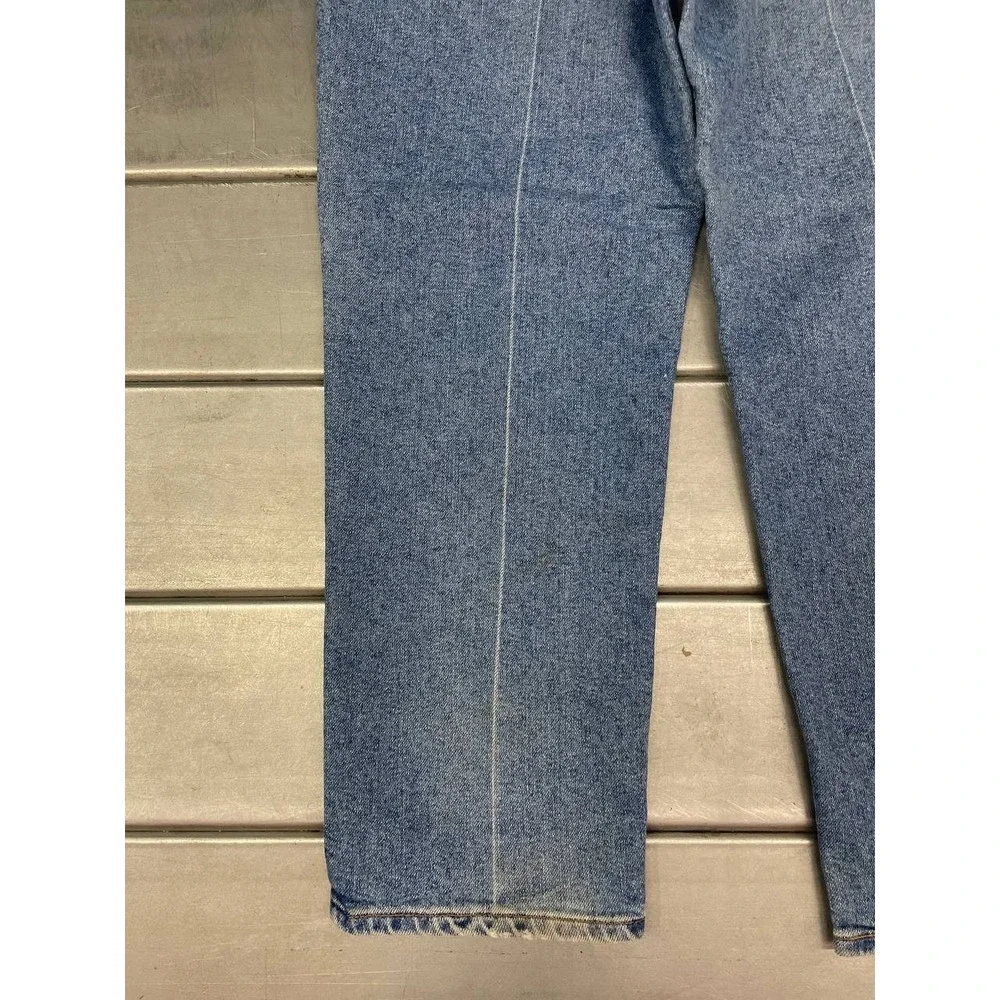 Vintage Levis 540 Jeans Mens 36x28 Blue Medium Wash Denim Faded Relaxed Straight